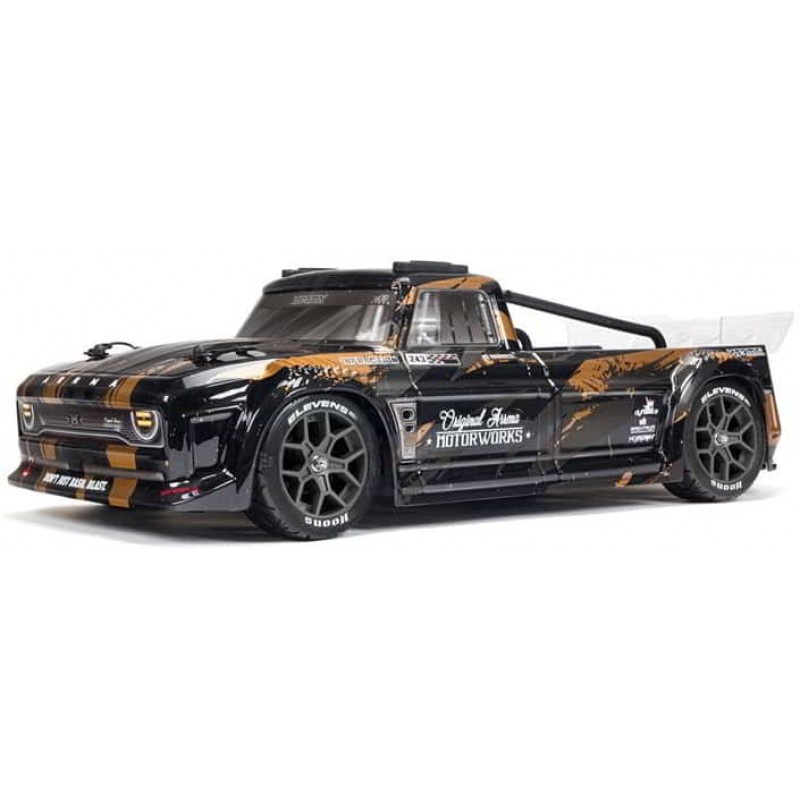 Arrma Infraction V3 3S BLX Brushless 1/8 RTR Electric 4WD Street Bash Truck (Gold) w/DX3 2.4GHz Radio, Smart ESC & AVC