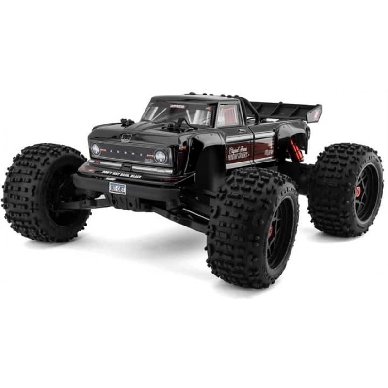 Arrma Outcast 4S V2 BLX Brushless RTR 1/10 Stunt Truck (Gunmetal) w/SLT3 2.4GHz Radio & Smart ESC