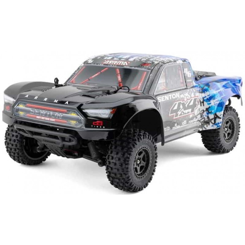 Arrma Senton 4x4 3S BLX Brushless RTR 1/10 Short Course Truck (Blue)