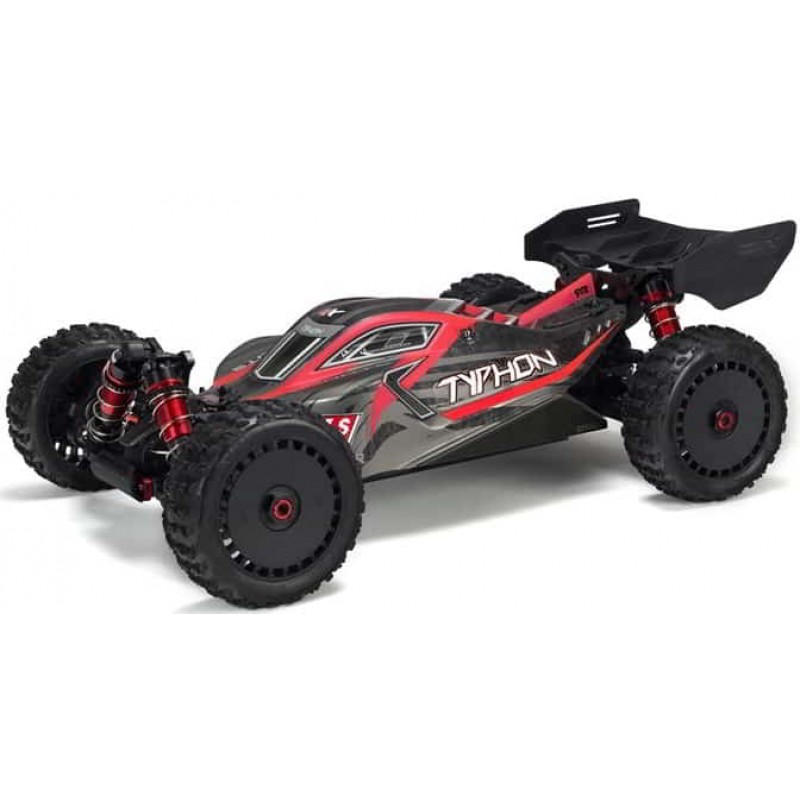 Arrma TYPHON 6S V5 4WD BLX 1/8 Buggy with Spektrum Firma RTR ARA8606V5