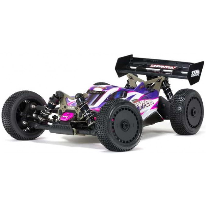 Arrma Typhon "TLR Tuned" 1/8 4WD Buggy Roller (Pink/Purple)