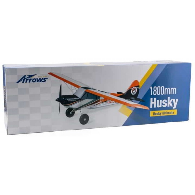 Arrows Hobby Husky Ultimate PNP Electric Airplane (1800mm) w/Vector Flight Stabilization System