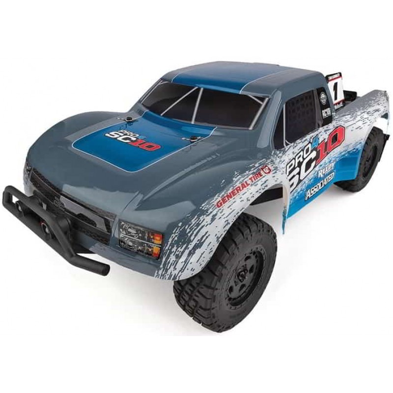 Associated Pro4 SC10 1/10 4WD RTR LiPo Combo ASC20530C