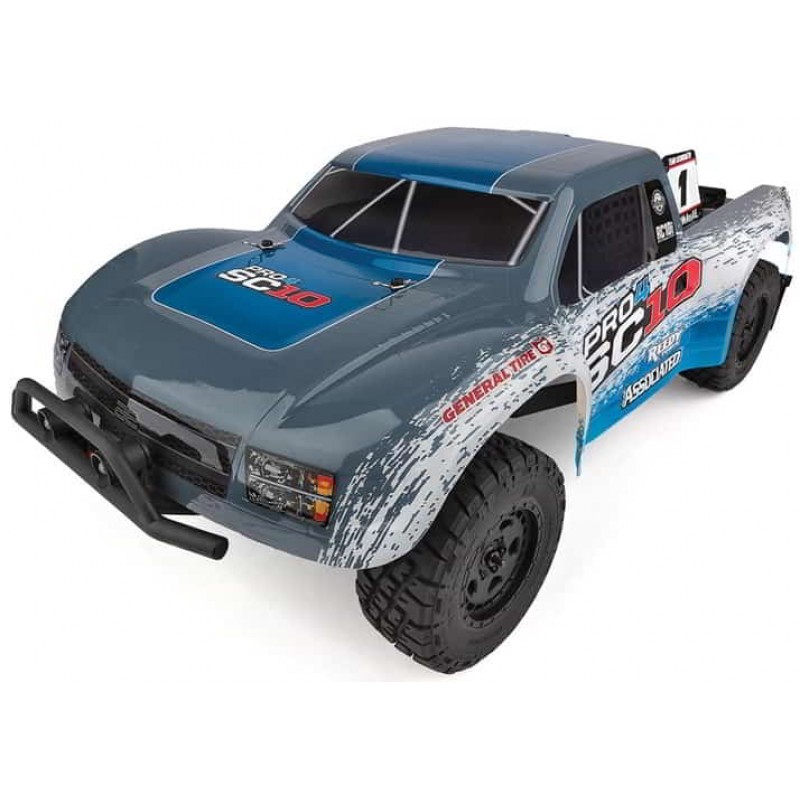 Associated Pro4 SC10 Off-Road 1/10 4WD Truck RTR ASC20530