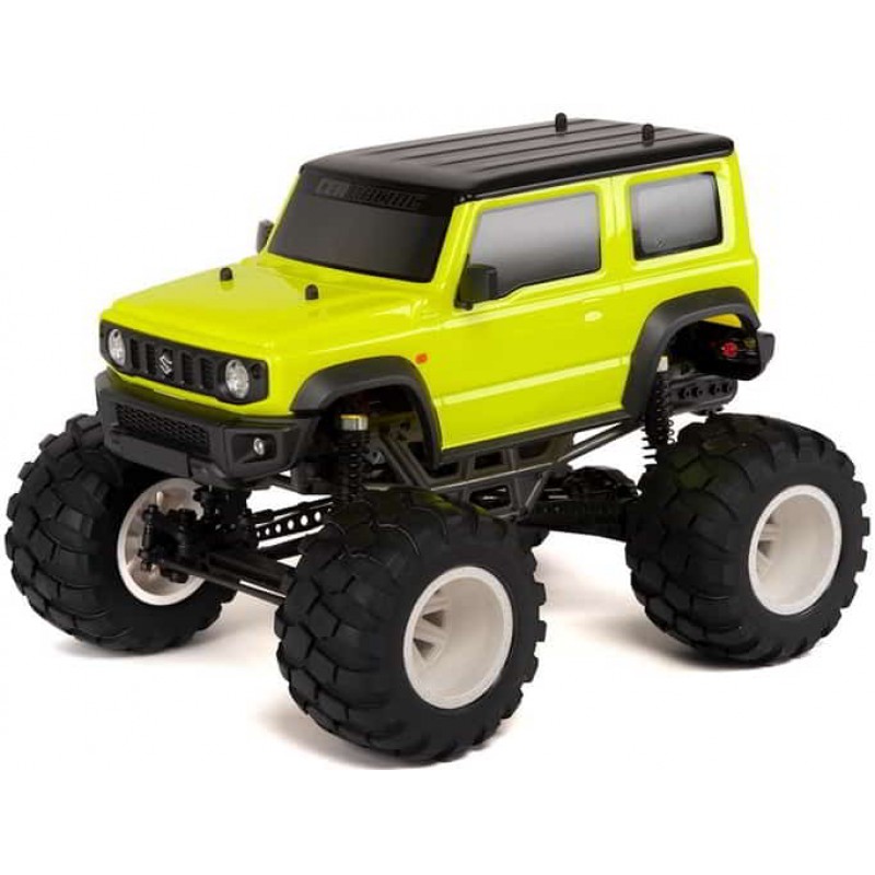 CEN 2019 Suzuki Jimny Q-Series 1/12 Solid Axle RTR Monster Truck (Yellow) w/2.4GHz Radio