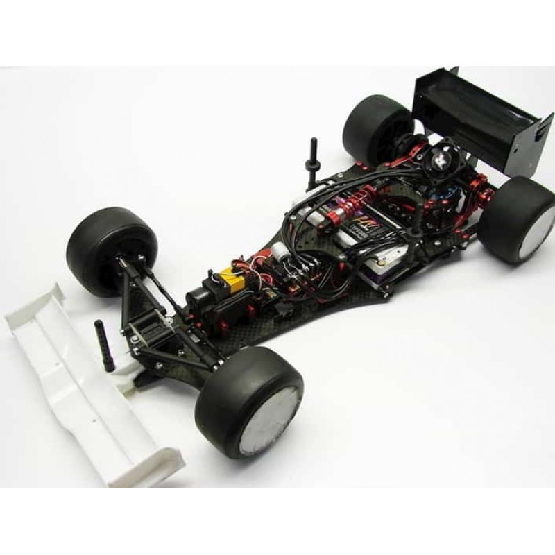 CRC WTF1 DS 1/10 Competition F1 Chassis Kit