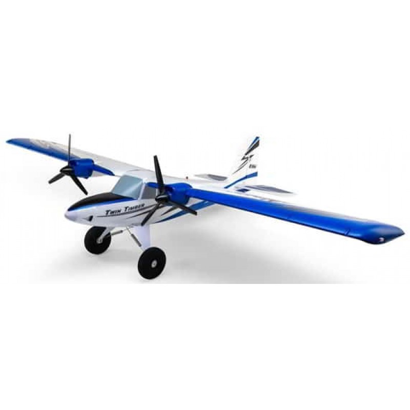 E-flite Twin Timber 1.6m PNP Electric Airplane