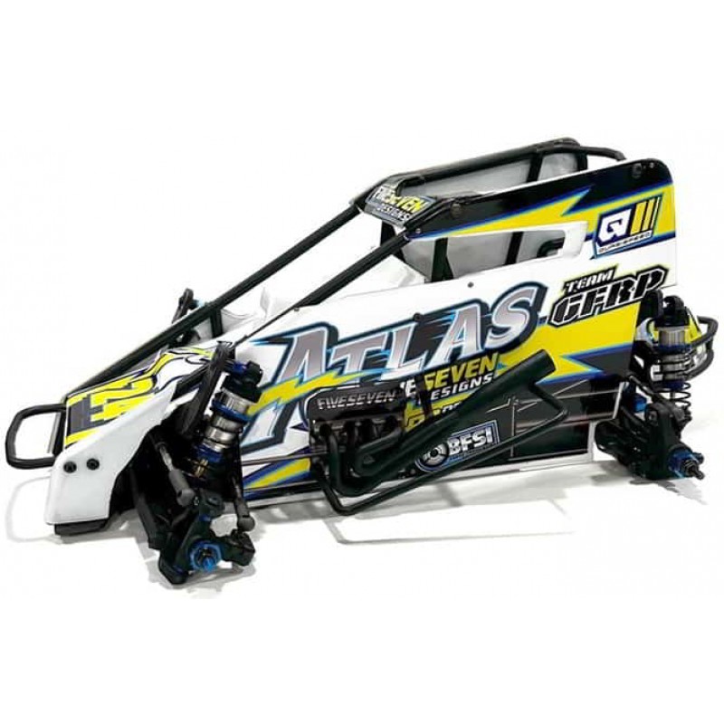 Five Seven Designs 2024 Atlas Jack AE B6 Sprint Car Conversion Kit