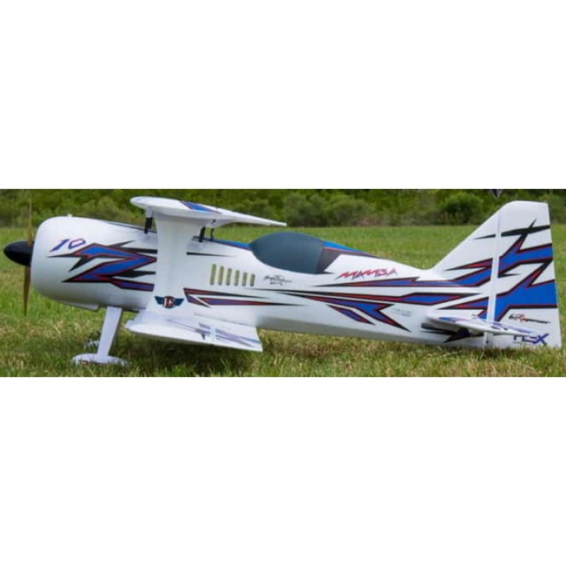 Flex Innovations Mamba 10G2 Electric PNP Airplane (1033mm) (Blue)