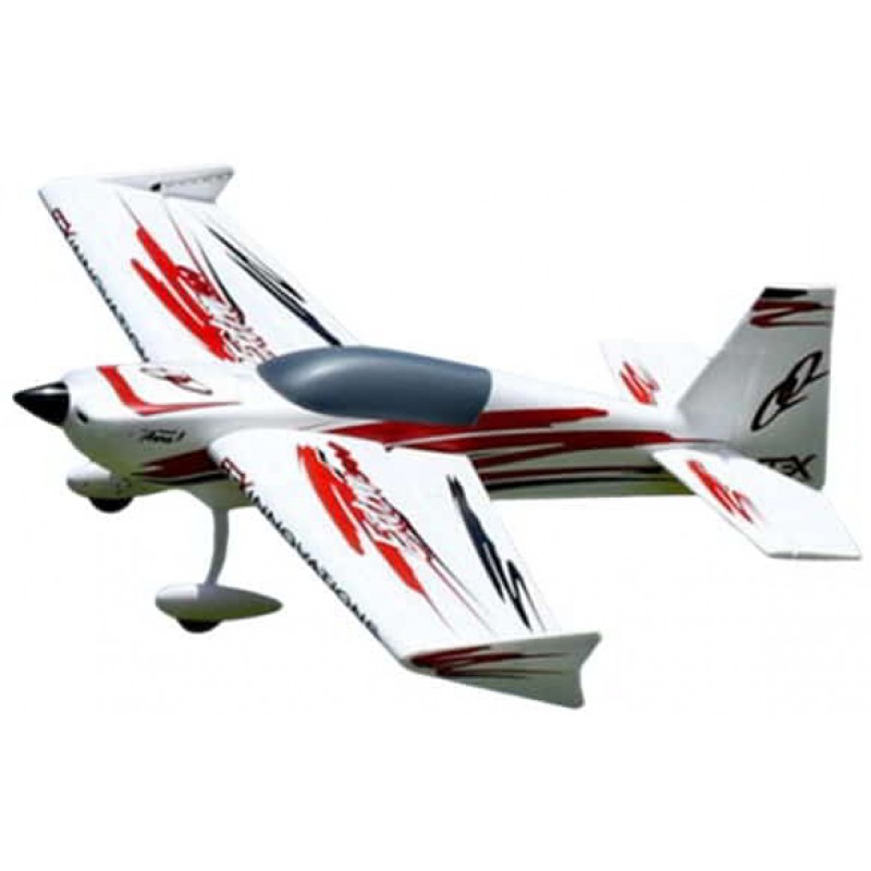 Flex Innovations QQ Extra 300 G2 Super PNP 4S Edition Electric Airplane (Night Red) (1215mm)