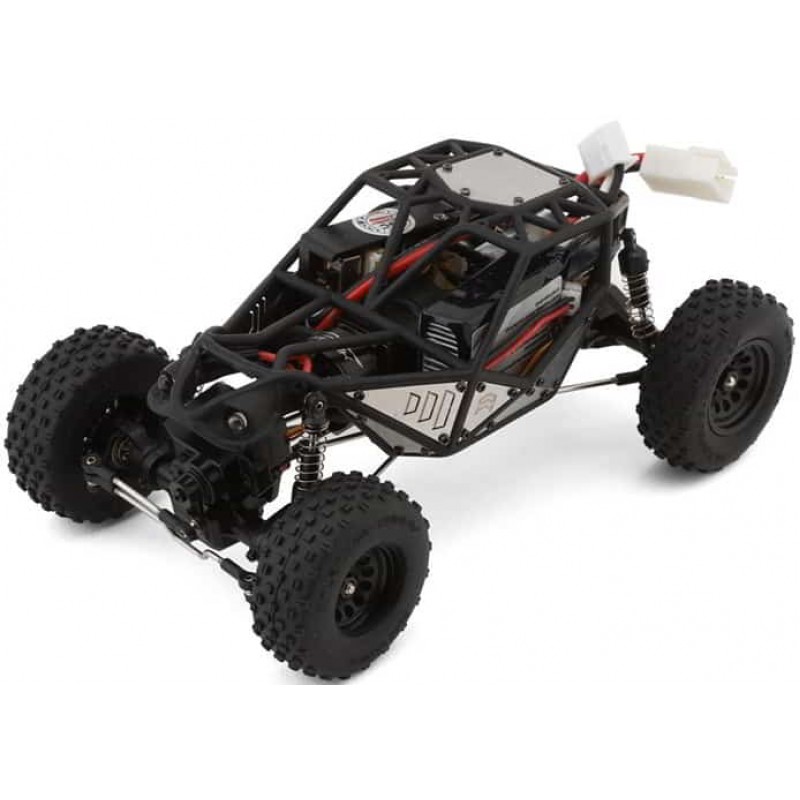 Furitek FX132 MT ETNA 1/32 Brushless 4WD RTR Comp Micro Rock Crawler (Black) w/Brushless ESC & Motor