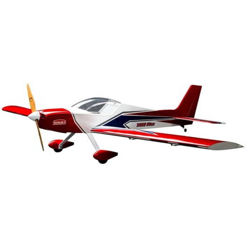 Hangar 9 Tiger 30cc ARF Airplane Kit (Electric/Nitro/Gasoline) (2280mm)