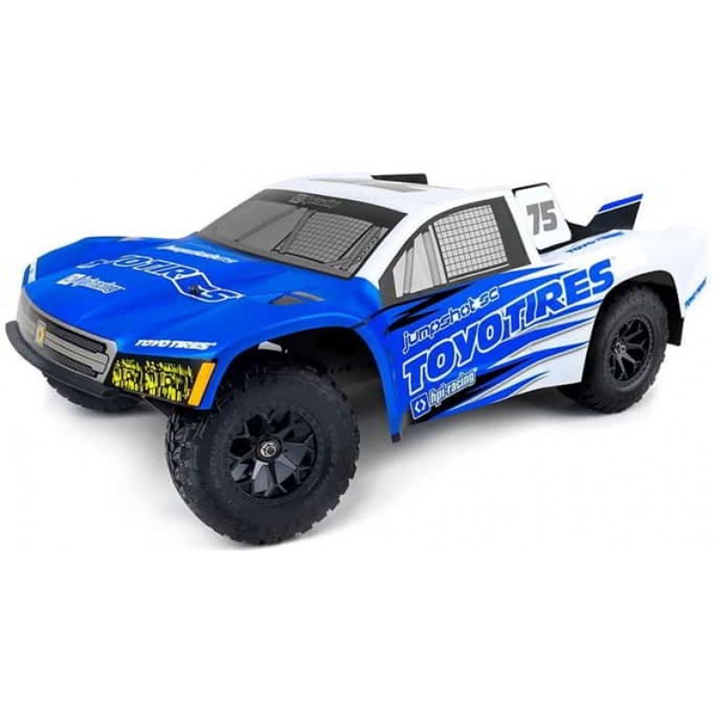 HPI Jumpshot SC V2 (Blue) Toyo Tires 1/10 RTR 2WD Electric Short Course Truck