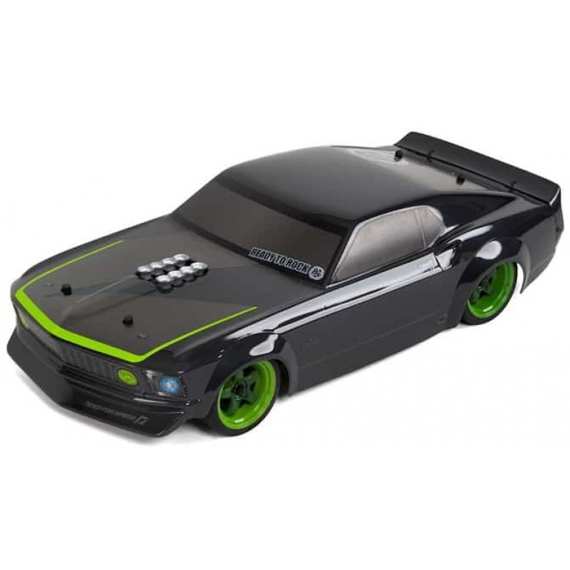 HPI Racing RS4 Sport 3 1969 Mustang RTR-X HPI120102