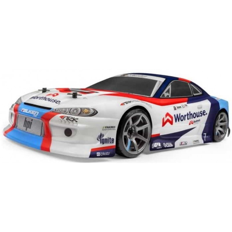 HPI Racing RS4 Sport 3 Drift James Deane Nissan S15 Assembled Chassis HPI120097