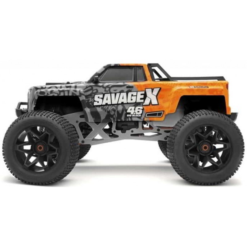 HPI Savage X 4.6 GT-6 4WD 1/8 RTR Nitro Monster Truck