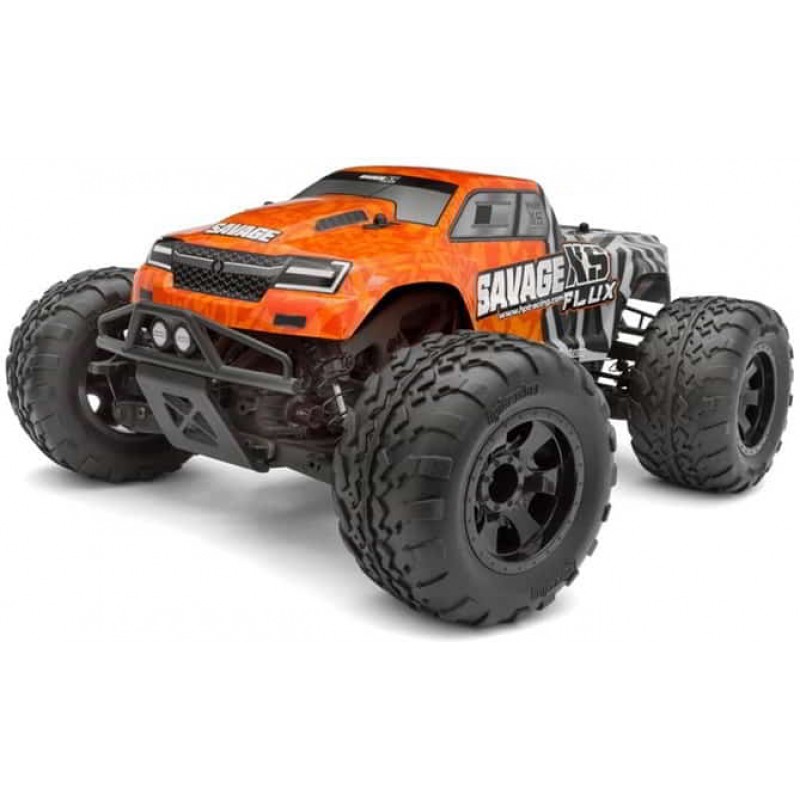 HPI Savage XS Flux GT2-XS 1/10 4WD RTR Brushless Monster Truck