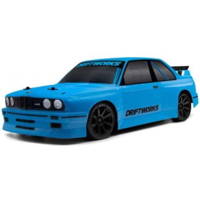 HPI Sport 3 Drift BMW E30 Driftworks 1/10 RTR 4WD Drift Car w/2.4GHz Radio, 7.2V Battery & Charger