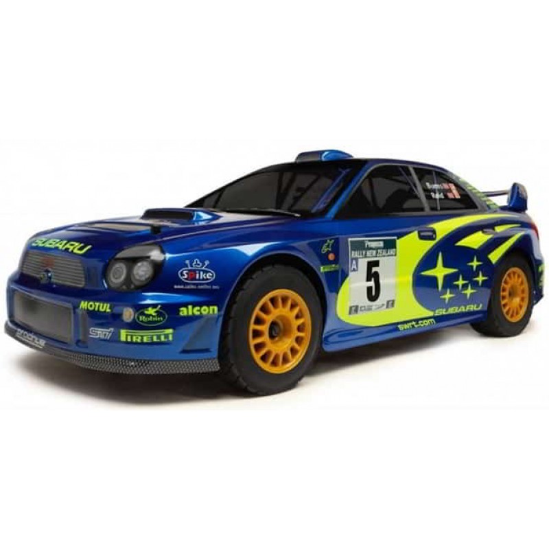 HPI WR8 3.0 WRC 2001 Subaru Impreza 1/8 RTR Nitro Rally Car w/2.4GHz Transmitter