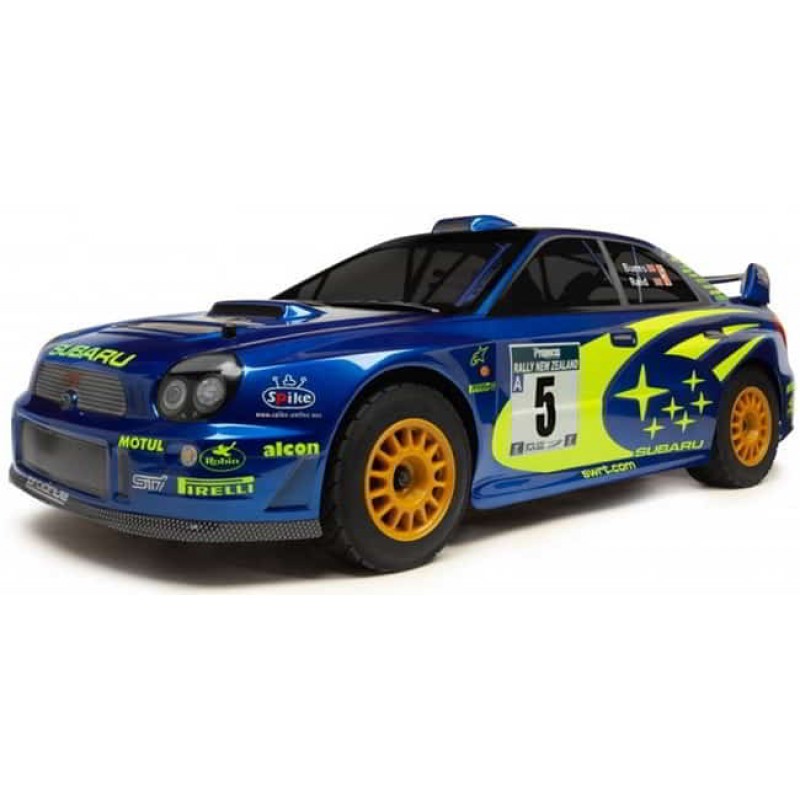 HPI WR8 Flux WRC 2001 Subaru Impreza 1/8 RTR Brushless Rally Car w/2.4GHz Transmitter