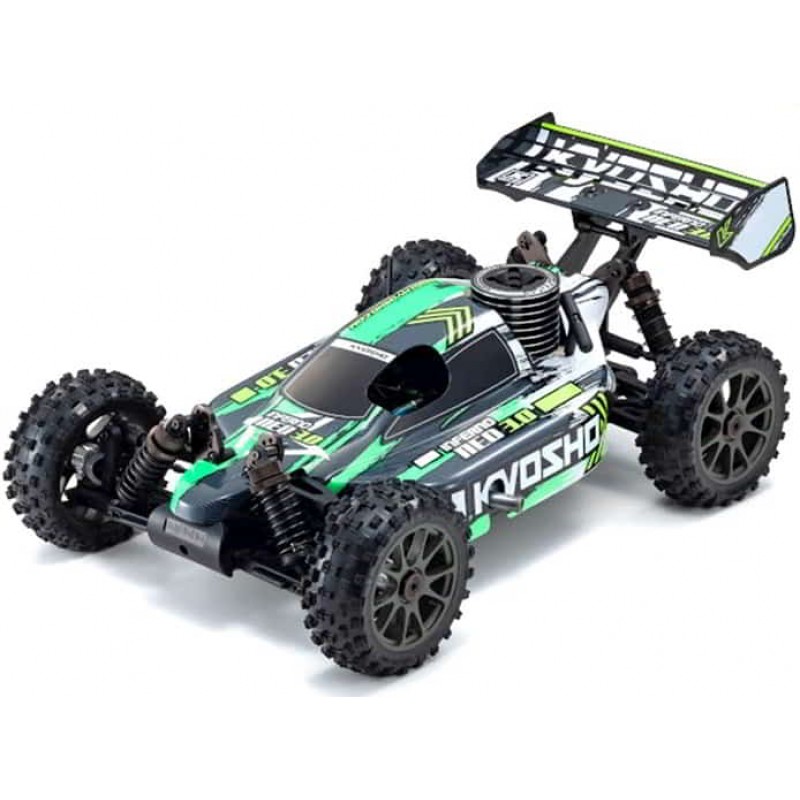 Kyosho 1/8 INFERNO NEO 3.0 Readyset RTR Green Nitro Buggy KYO33012T4