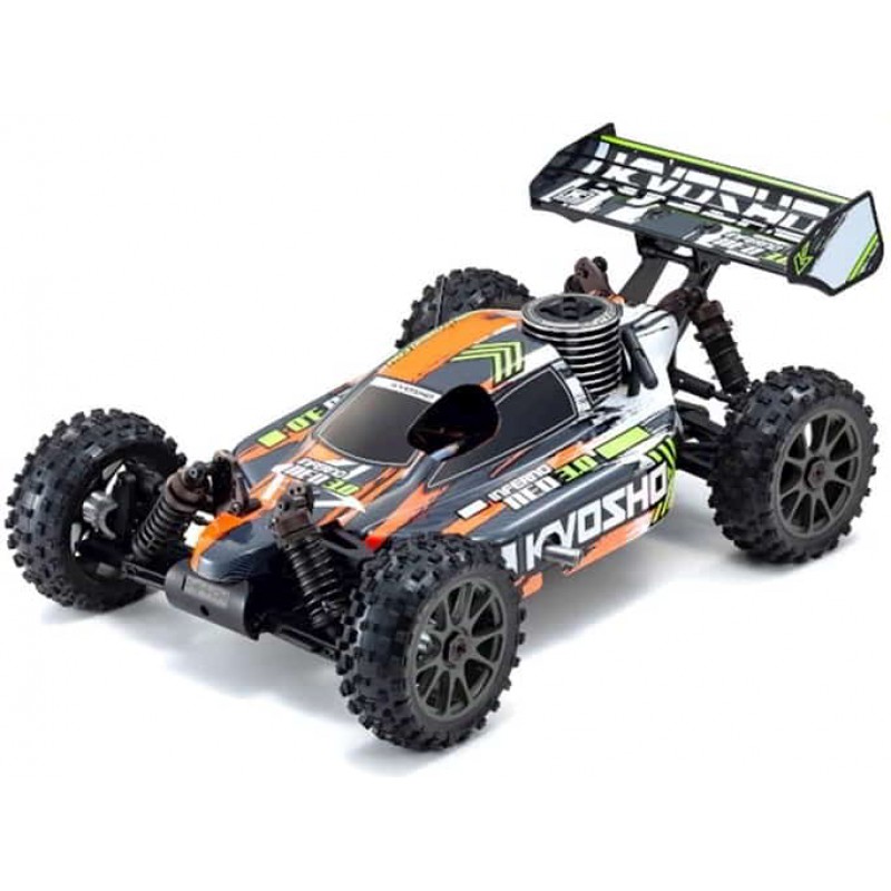 Kyosho 1/8 INFERNO NEO 3.0 Readyset RTR Orange Nitro Buggy KYO33012T3