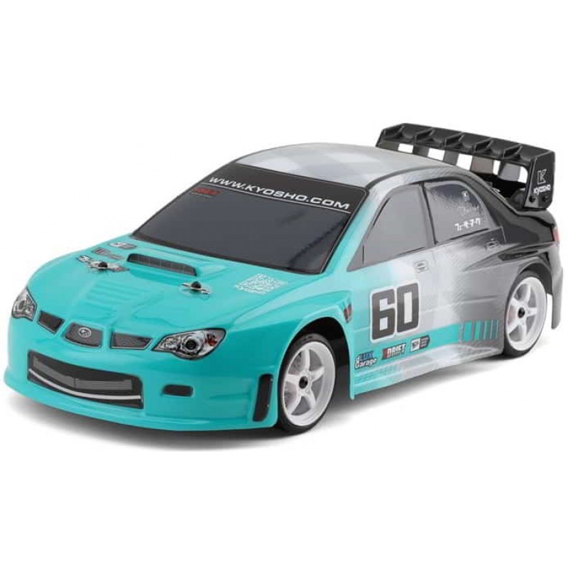 Kyosho EP Fazer Mk2 FZ02-D 2006 Subaru Impreza ReadySet w/Syncro KT-231P 2.4GHz Radio