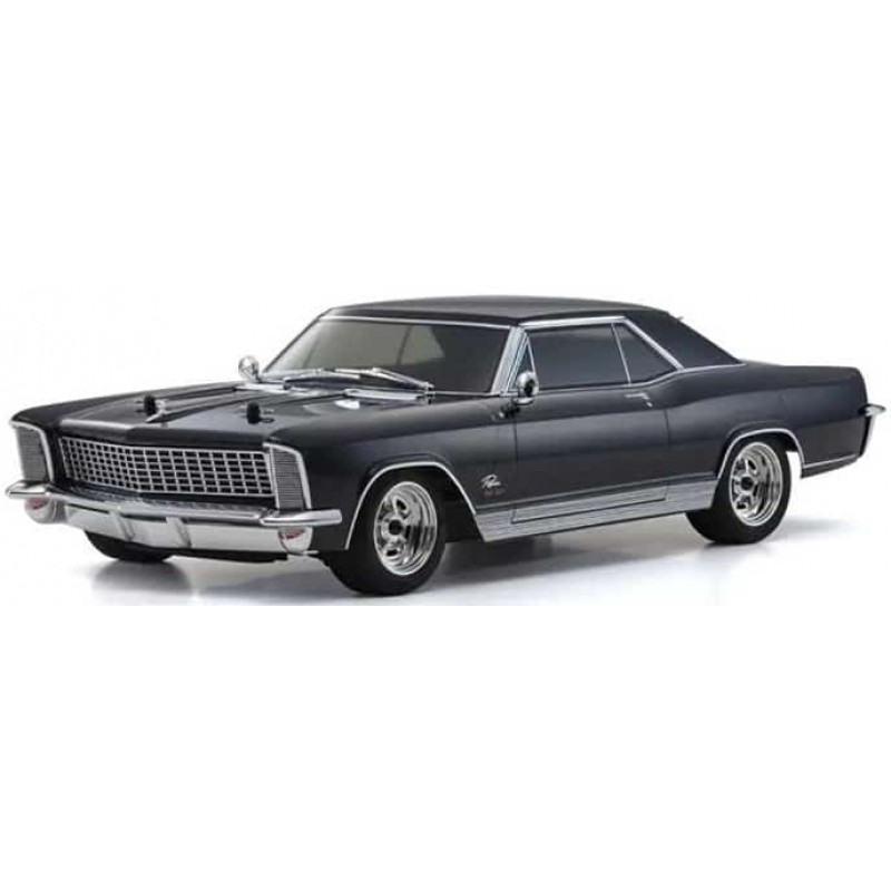 Kyosho EP Fazer Mk2 FZ02L 1965 Buick ReadySet Riviera (Regal Black) w/Syncro KT-231P 2.4GHz Radio