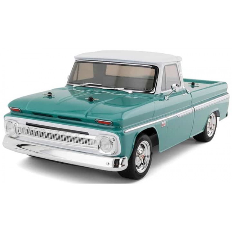 Kyosho EP Fazer Mk2 FZ02L 1966 Chevy Fleetside ReadySet (Green) w/Syncro KT-231P+ 2.4GHz Radio