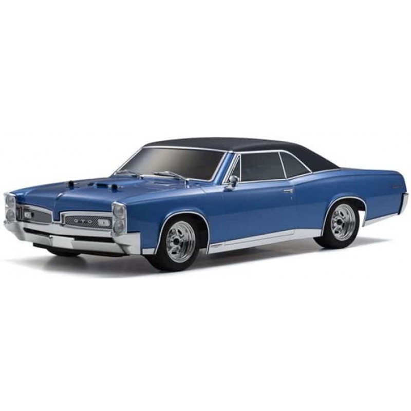 Kyosho EP Fazer Mk2 FZ02L 1967 Pontiac GTO ReadySet (Tyrol Blue) w/Syncro KT-231P+ 2.4GHz Radio