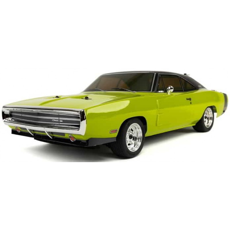 Kyosho EP Fazer Mk2 FZ02L 1970 Dodge Charger 1/10 Touring Car ReadySet (Green) w/Syncro KT-231P 2.4GHz Radio