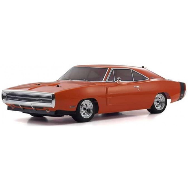 Kyosho EP Fazer Mk2 FZ02L 1970 Dodge Charger ReadySet (Hemi Orange) w/Syncro KT-231P 2.4GHz Radio