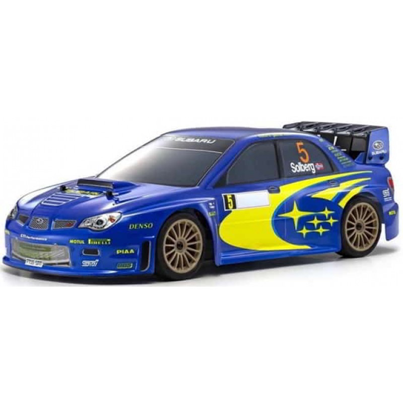 Kyosho Fazer Mk2 FZ02 1/10 Subaru Impreza WRC 2006 ReadySet Electric Touring Car w/2.4GHz Radio