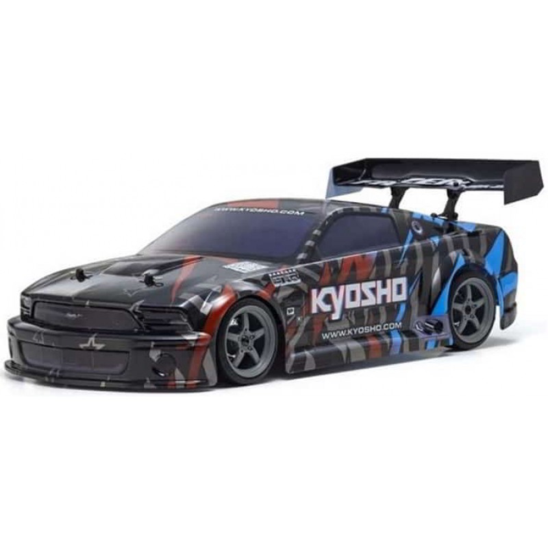 Kyosho Fazer Mk2 FZ02 2005 Ford Mustang GT-R Drift ReadySet w/Syncro KT-231P+ 2.4GHz Radio