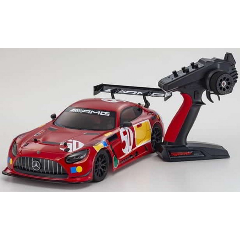 Kyosho Fazer Mk2 FZ02 2020 Mercedes AMG GT3 50 Year Legend of Spa RTR w/Syncro KT-231P+ 2.4GHz Radio