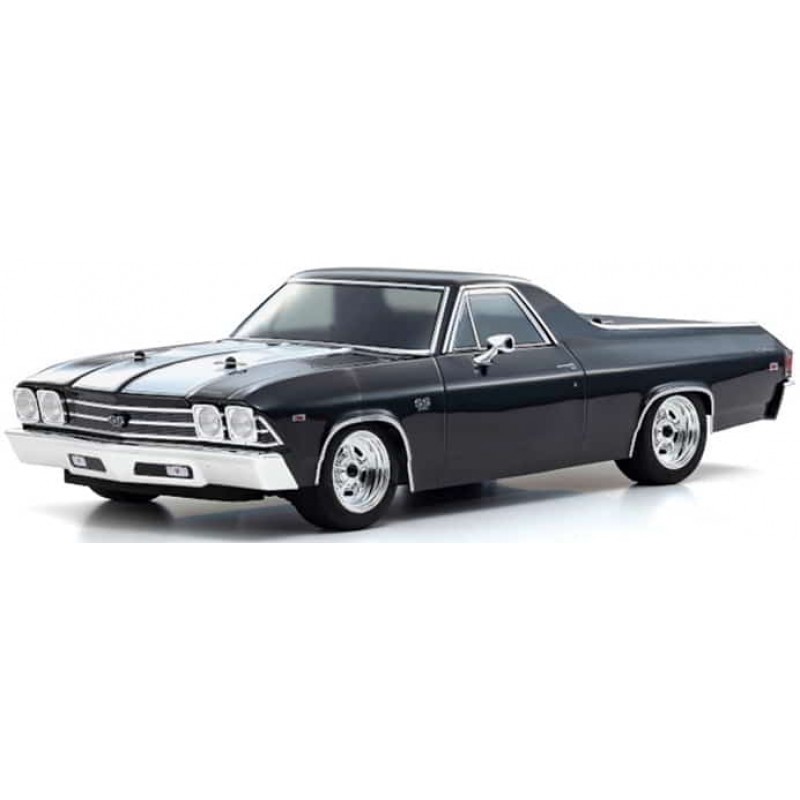 Kyosho Fazer Mk2 FZ02L 1969 Chevy El Camino ReadySet w/Syncro KT-231P+ 2.4GHz Radio