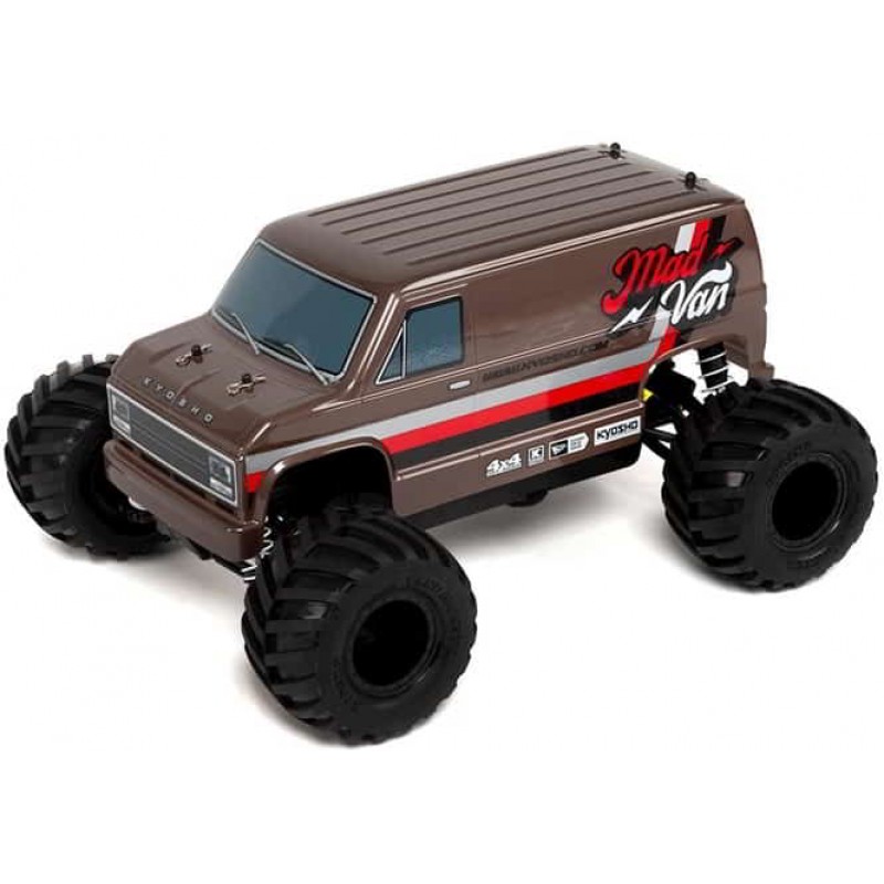 Kyosho Fazer Mk2 Mad Van 1/10 4WD Readyset Monster Truck w/2.4GHz Radio