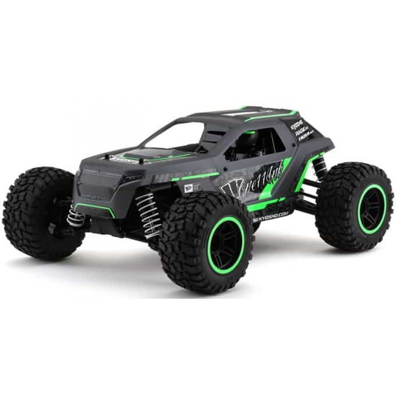 Kyosho Fazer Mk2 Rage 2.0 1/10 Electric 4WD Readyset Truck (Green) w/2.4GHz Radio