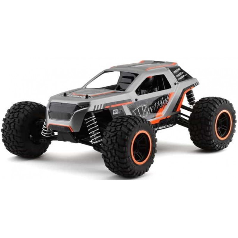 Kyosho Fazer Mk2 Rage 2.0 1/10 Electric 4WD Readyset Truck (Red) w/2.4GHz Radio