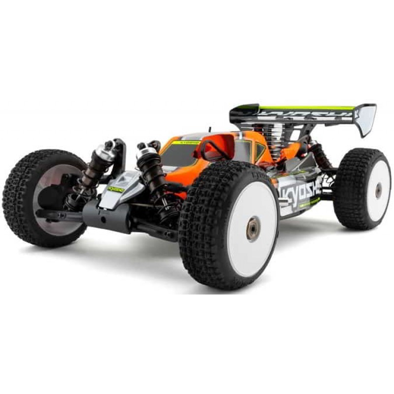 Kyosho Inferno MP10 ReadySet 1/8 Nitro Buggy (Red) w/2.4GHz Radio & KE21SP Engine