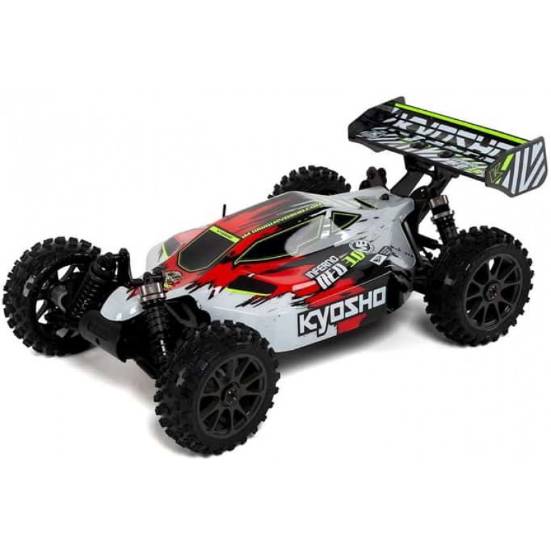 Kyosho Inferno Neo 3.0 VE Red 1:8 4WD Brushless RTR RC Buggy KYO34108T2