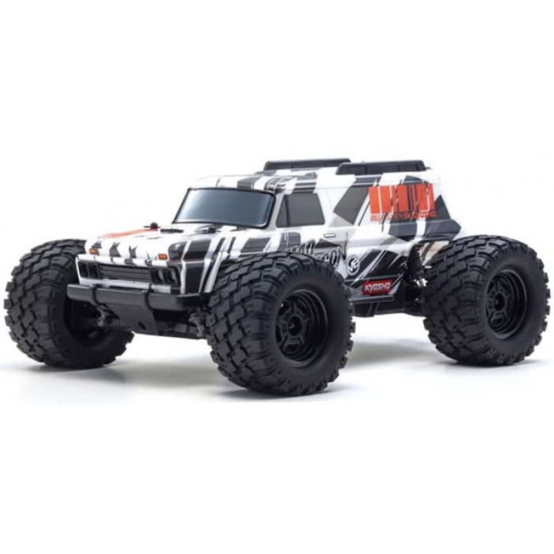 Kyosho KB10 Mad Wagon VE 1/10 Scale ReadySet Electric 4WD Truck (Black) w/2.4GHz Radio