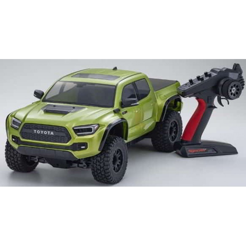 Kyosho KB10L Toyota Tacoma TRD Pro 1/10 Scale Electric 4WD Truck w/2.4GHz Radio (Lime)