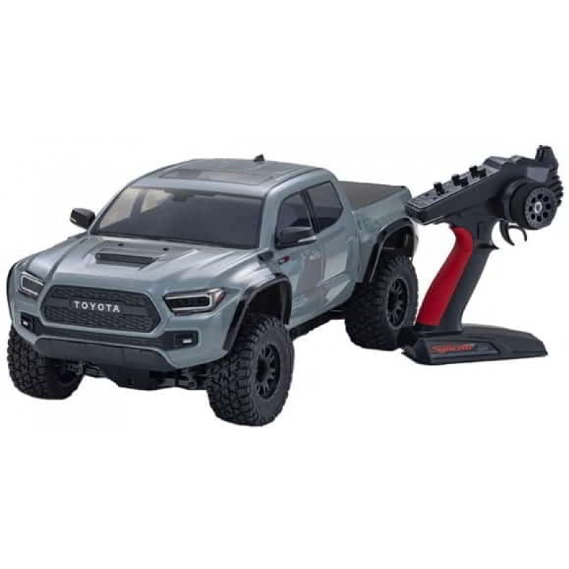 Kyosho KB10L Toyota Tacoma TRD Pro 1/10 Scale Electric 4WD Truck w/2.4GHz Radio (Lunar Rock)