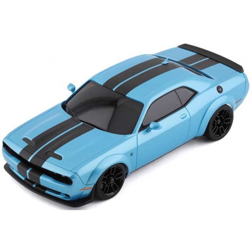 Kyosho MA-020 AWD Mini-Z ReadySet w/Dodge Challenger SRT Hellcat (B5 Blue) w/KT-531P 2.4GHz Radio