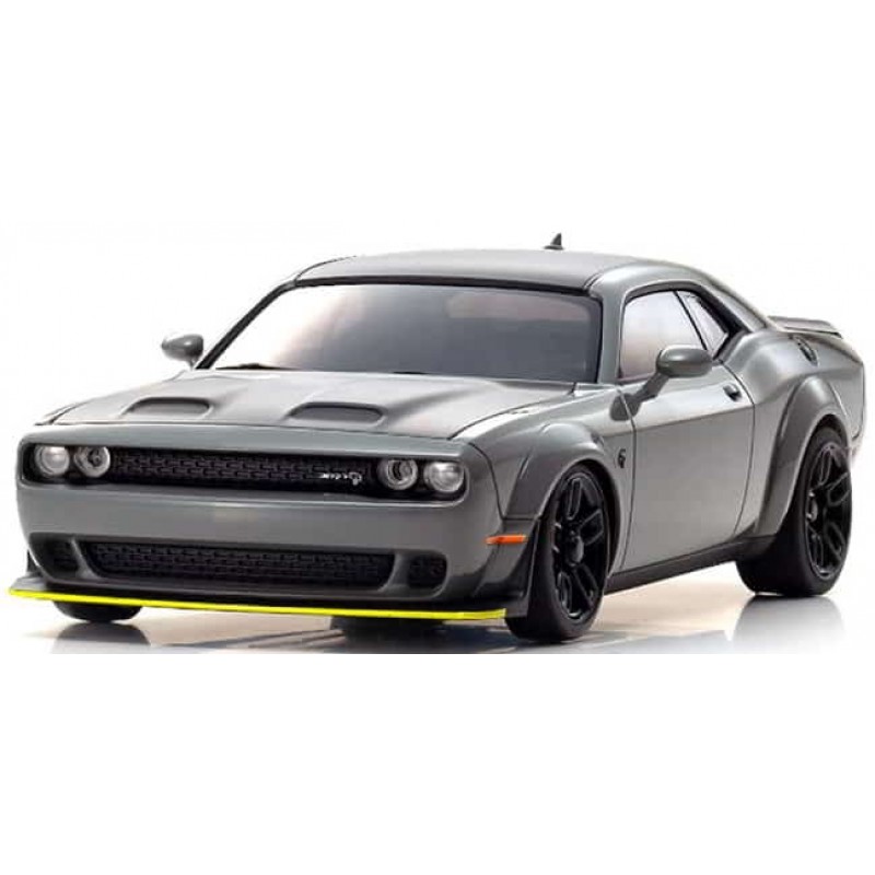 Kyosho MA-020 AWD Mini-Z ReadySet w/Dodge Challenger SRT Hellcat (Grey) w/KT-531P 2.4GHz Radio