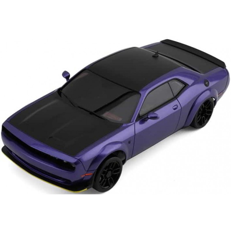 Kyosho MA-020 AWD Mini-Z ReadySet w/Dodge Challenger SRT Hellcat (Purple) & KT-531P 2.4GHz Radio