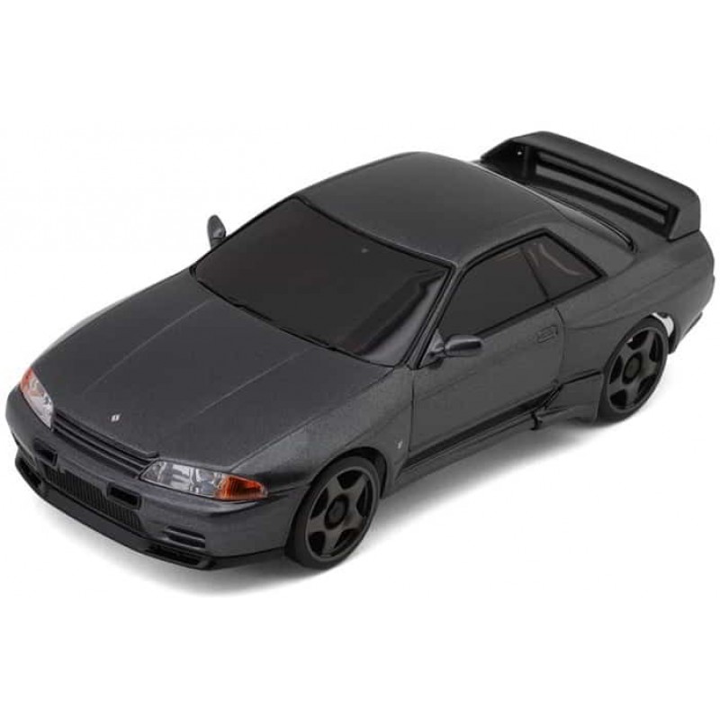 Kyosho MA-020 AWD Mini-Z ReadySet w/Nissan Skyline GT-R Nismo (R32) Body (Gun Metal) w/KT-531P 2.4GHz Radio