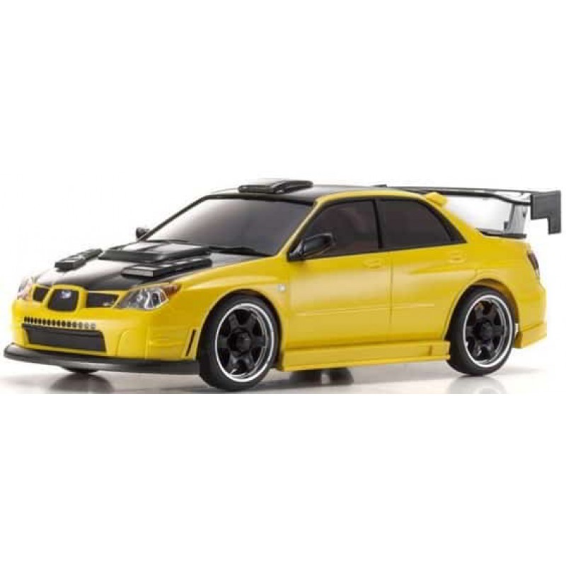 Kyosho MA-020 AWD Mini-Z ReadySet w/Subaru Impreza Body (Yellow) w/KT-531P 2.4GHz Radio