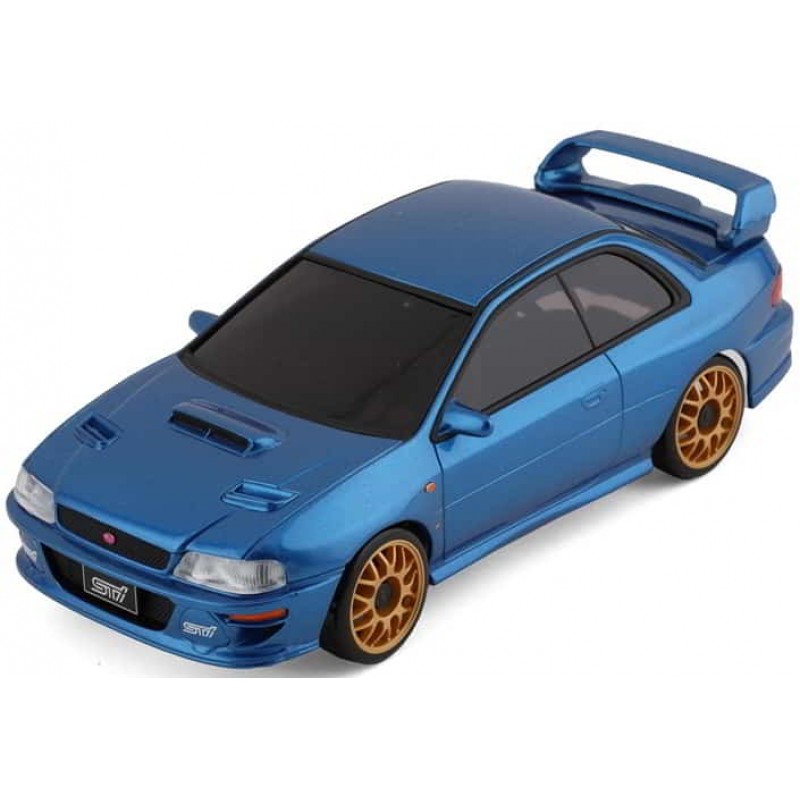 Kyosho MA-020 AWD Mini-Z ReadySet w/Subaru Impreza WRX STI 22B Body (Blue) w/KT-531P 2.4GHz Radio